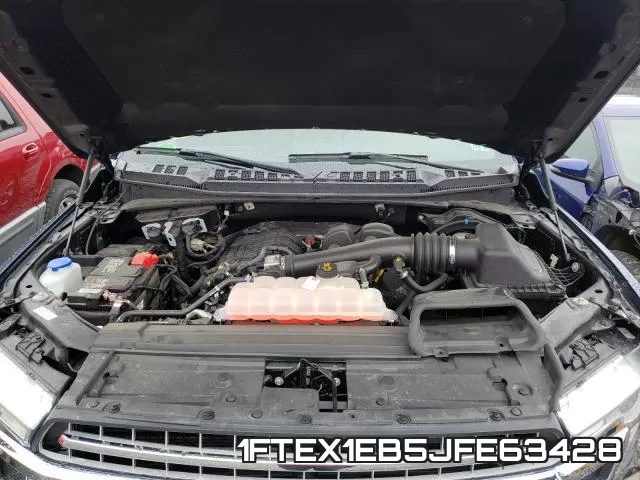 1FTEX1EB5JFE63428 фото 8