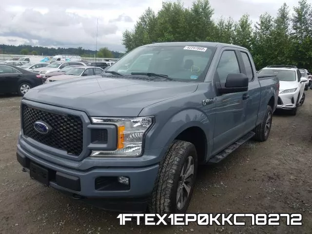1FTEX1EP0KKC78272 фото 3