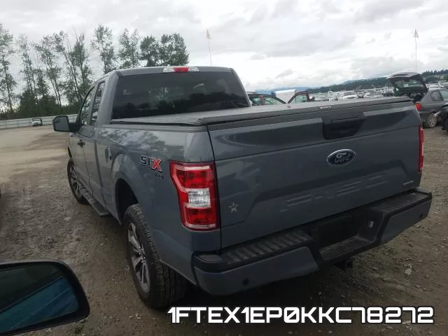 1FTEX1EP0KKC78272 фото 4