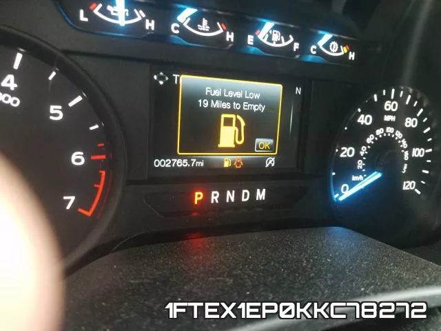 1FTEX1EP0KKC78272 фото 9