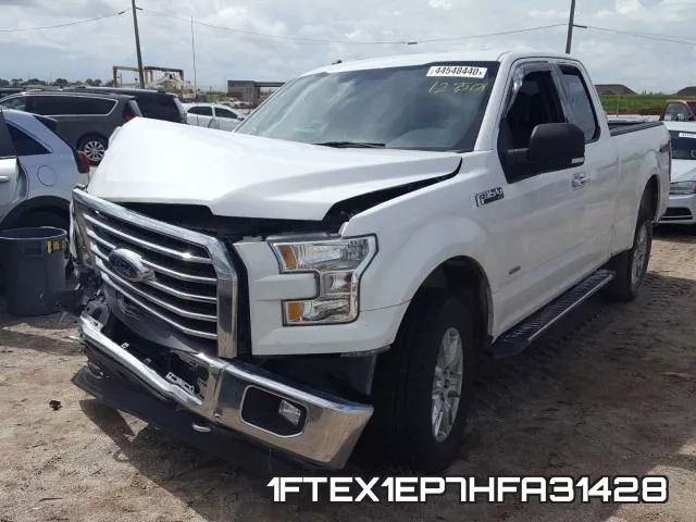 1FTEX1EP7HFA31428 фото 3