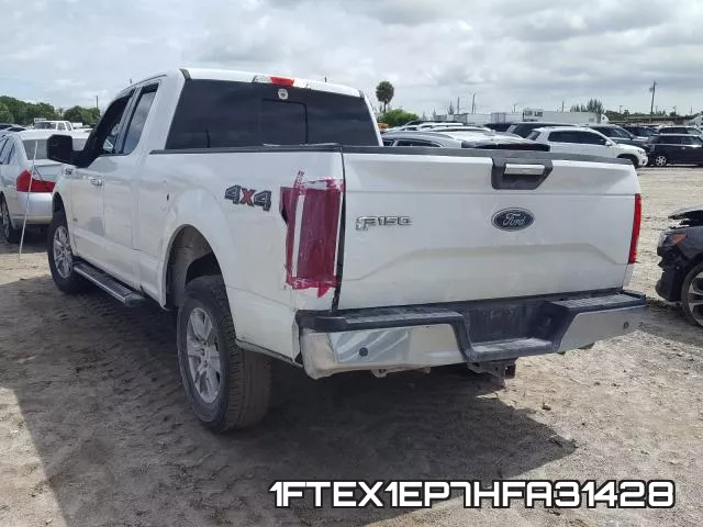 1FTEX1EP7HFA31428 фото 4