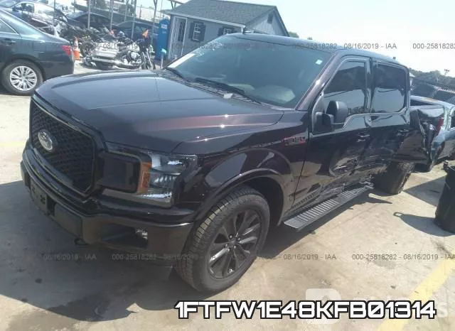 1FTFW1E48KFB01314 фото 3