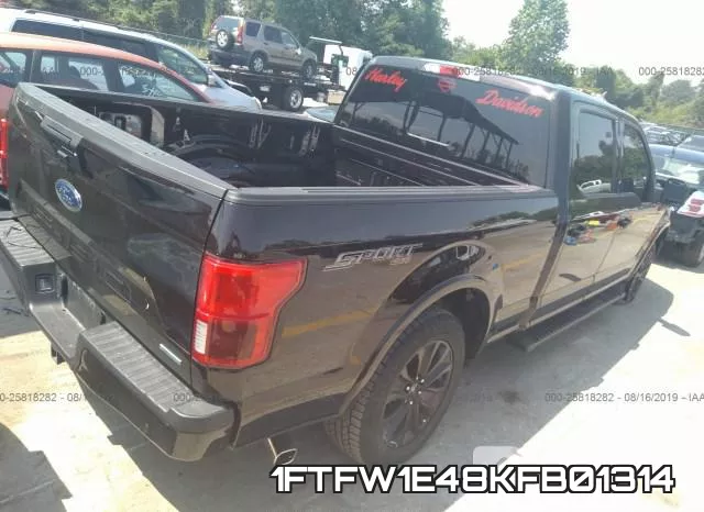 1FTFW1E48KFB01314 фото 5