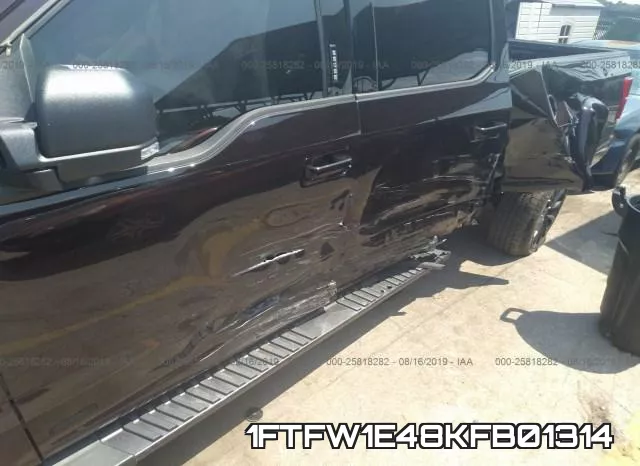 1FTFW1E48KFB01314 фото 7