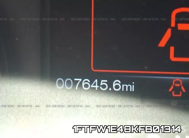 1FTFW1E48KFB01314 фото 8
