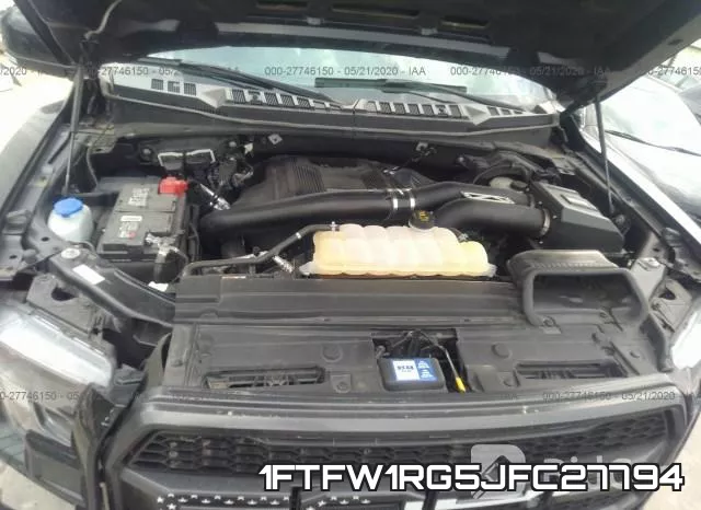 1FTFW1RG5JFC27794 фото 2