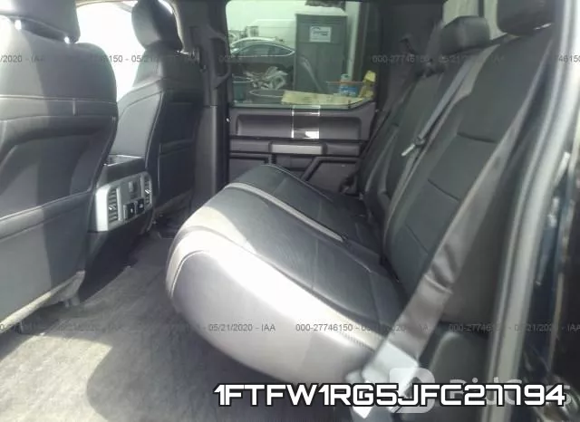 1FTFW1RG5JFC27794 фото 9