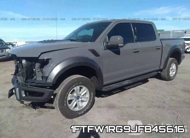 1FTFW1RG9JFB45616 фото 3