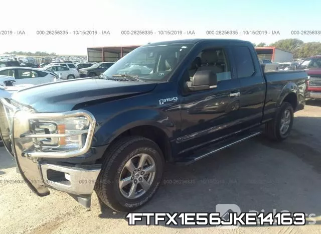 1FTFX1E56JKE14163 фото 3