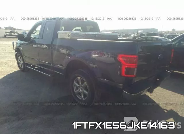 1FTFX1E56JKE14163 фото 4