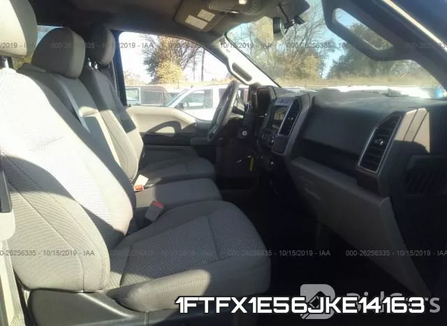 1FTFX1E56JKE14163 фото 6