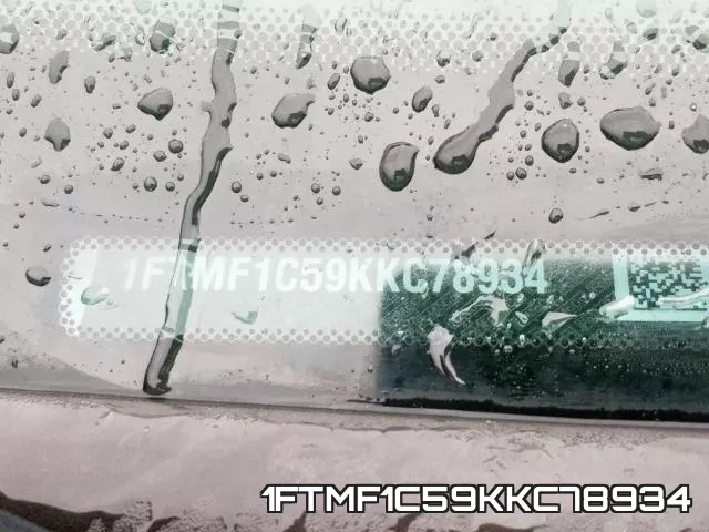 1FTMF1C59KKC78934 фото 2