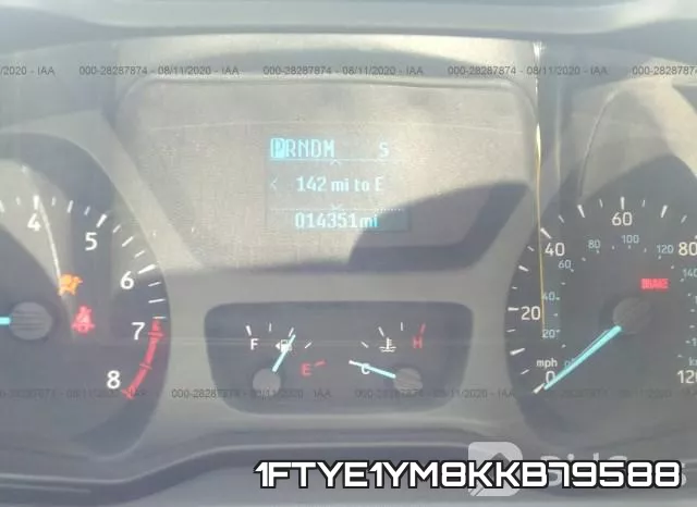 1FTYE1YM8KKB79588 фото 8