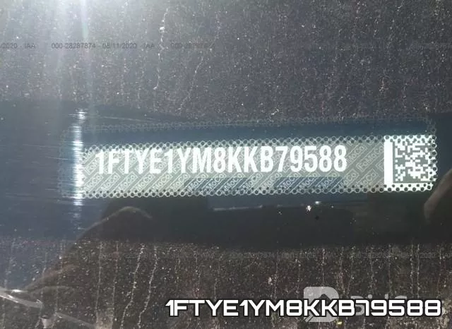 1FTYE1YM8KKB79588 фото 10