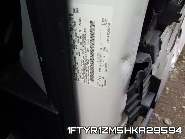 1FTYR1ZM5HKA29594 фото 2