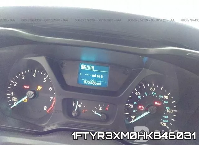 1FTYR3XM0HKB46031 фото 8