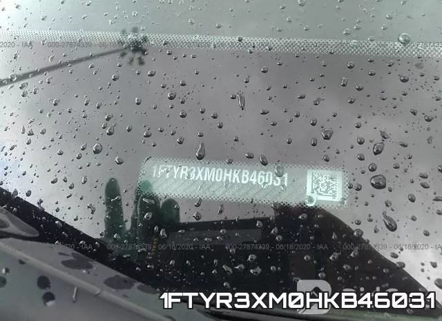 1FTYR3XM0HKB46031 фото 10