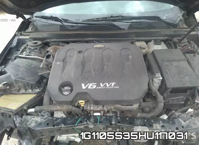 1G1105S35HU117031 фото 2