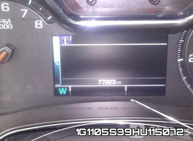 1G1105S39HU115072 фото 8