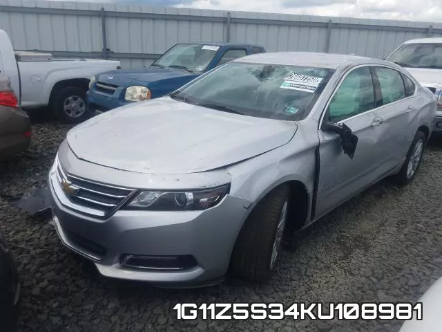 1G11Z5S34KU108981 фото 3