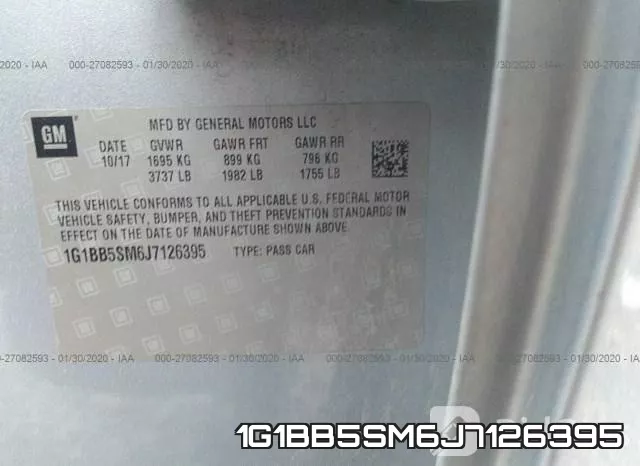 1G1BB5SM6J7126395 фото 10