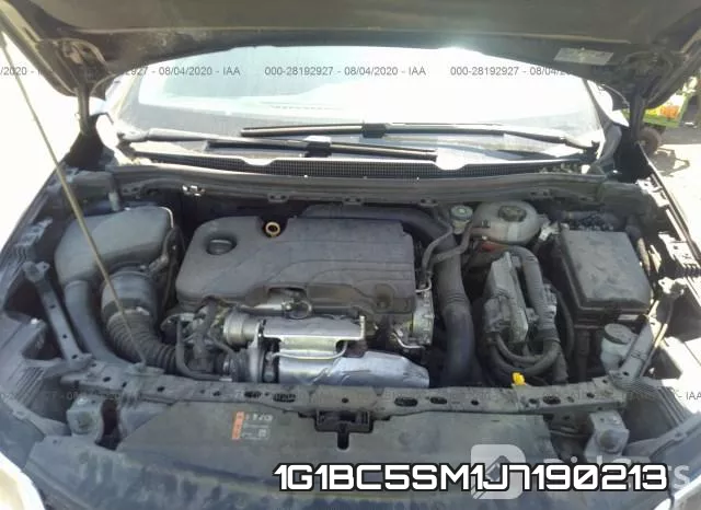 1G1BC5SM1J7190213 фото 2