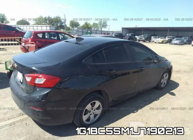 1G1BC5SM1J7190213 фото 5