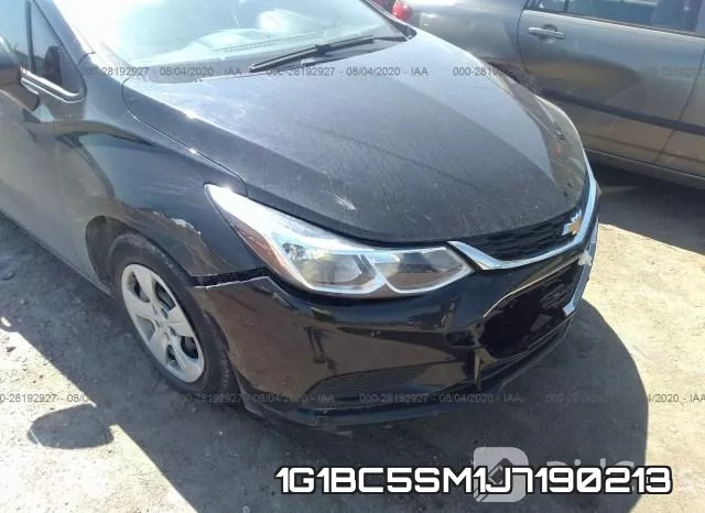 1G1BC5SM1J7190213 фото 7