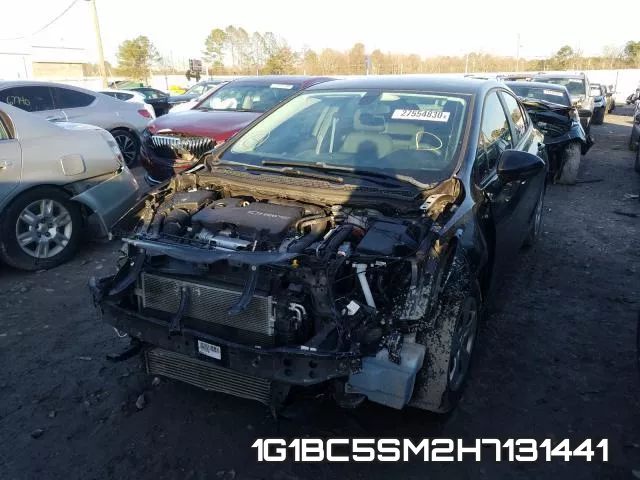 1G1BC5SM2H7131441 фото 3