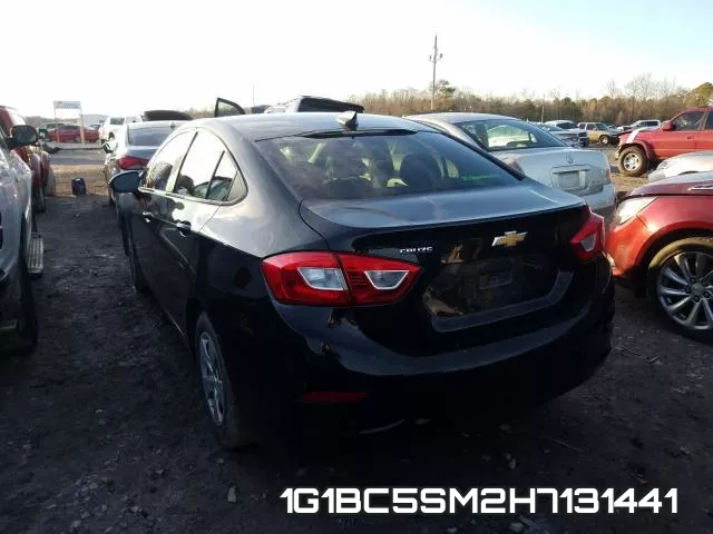 1G1BC5SM2H7131441 фото 4