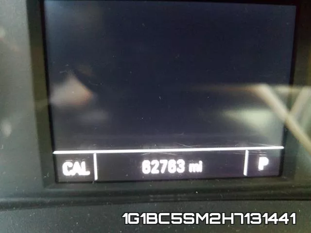 1G1BC5SM2H7131441 фото 9