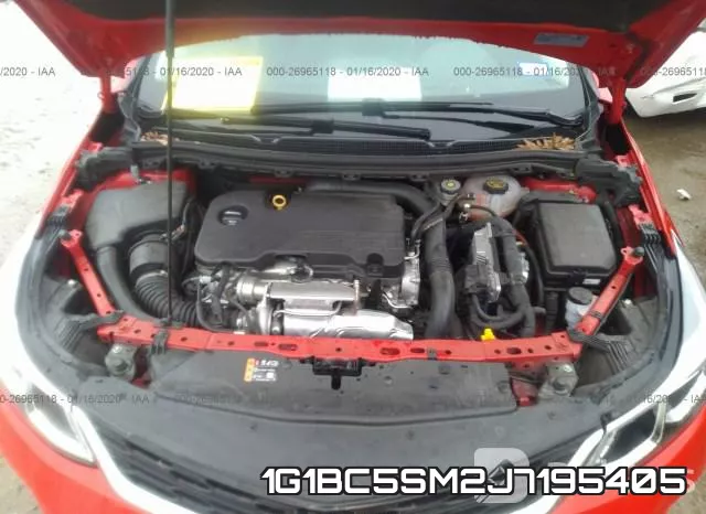 1G1BC5SM2J7195405 фото 2