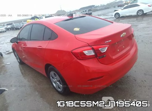 1G1BC5SM2J7195405 фото 4