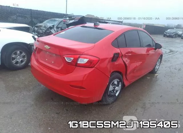 1G1BC5SM2J7195405 фото 5