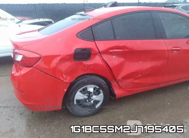 1G1BC5SM2J7195405 фото 7