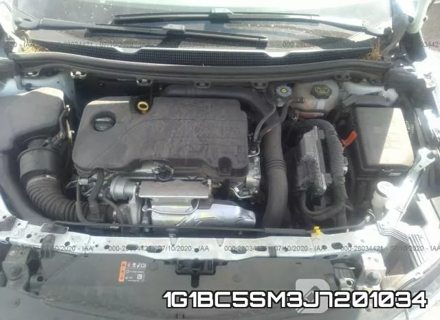 1G1BC5SM3J7201034 фото 2