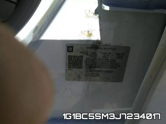 1G1BC5SM3J7234017 фото 2