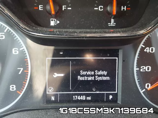 1G1BC5SM3K7139684 фото 9