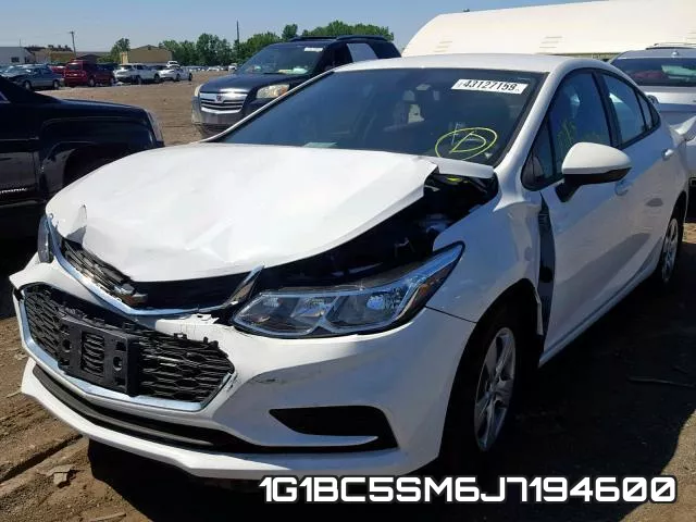 1G1BC5SM6J7194600 фото 3