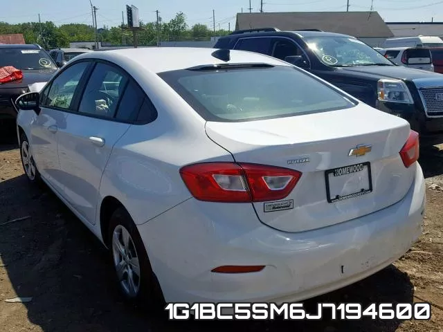 1G1BC5SM6J7194600 фото 4