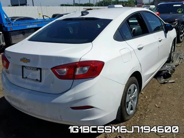 1G1BC5SM6J7194600 фото 5