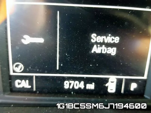1G1BC5SM6J7194600 фото 9