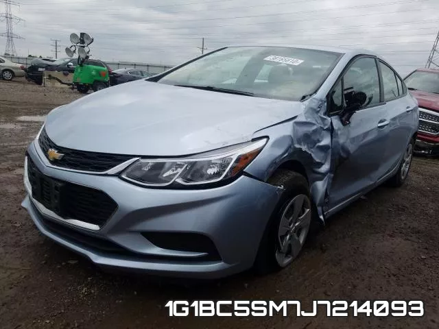 1G1BC5SM7J7214093 фото 3