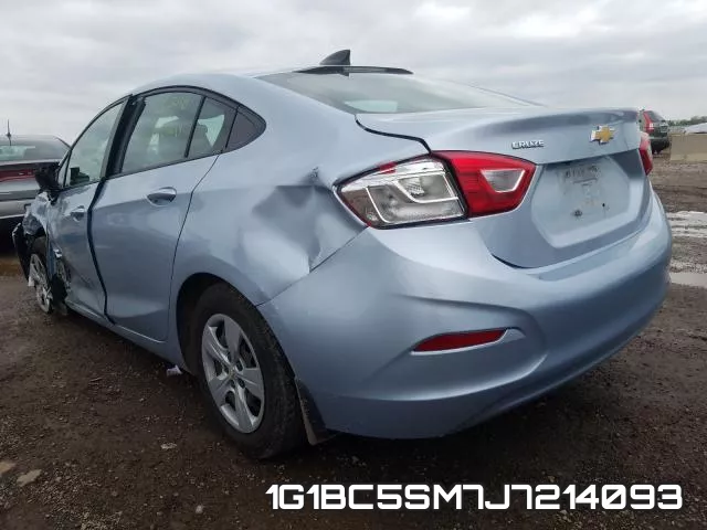 1G1BC5SM7J7214093 фото 4
