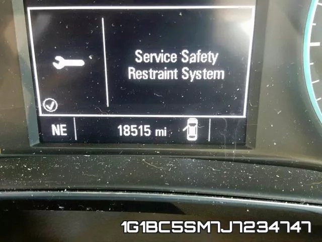 1G1BC5SM7J7234747 фото 9