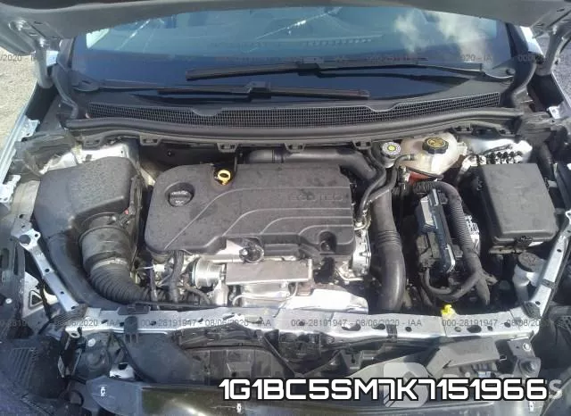 1G1BC5SM7K7151966 фото 2