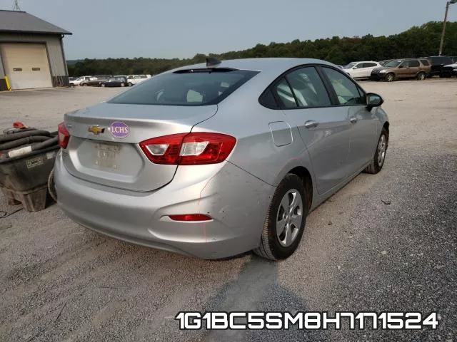 1G1BC5SM8H7171524 фото 5