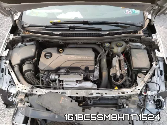 1G1BC5SM8H7171524 фото 8