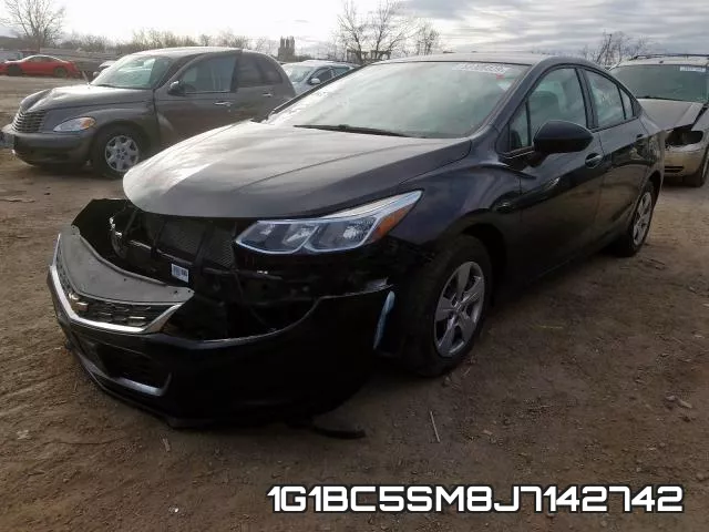 1G1BC5SM8J7142742 фото 3